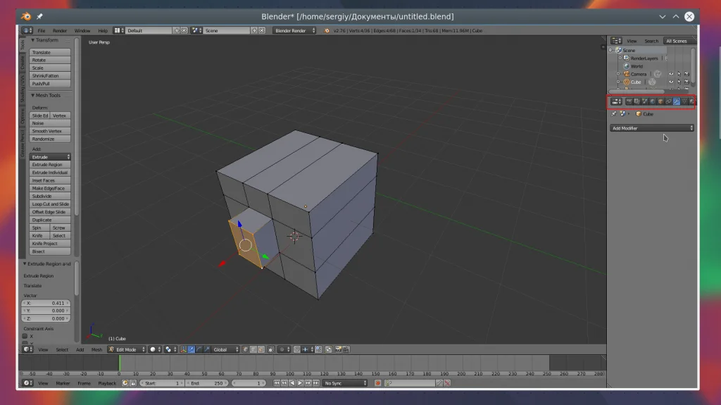 Blender с нуля: Первые шаги в 3D-моделировании для новичков