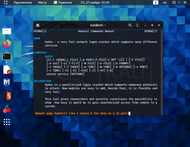 Топ-12 инструментов Kali Linux: Секретное оружие хакеров и пентестеров