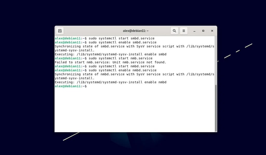 Общий доступ к файлам между Linux и Windows: Настраиваем Samba в Debian 11 за 5 шагов