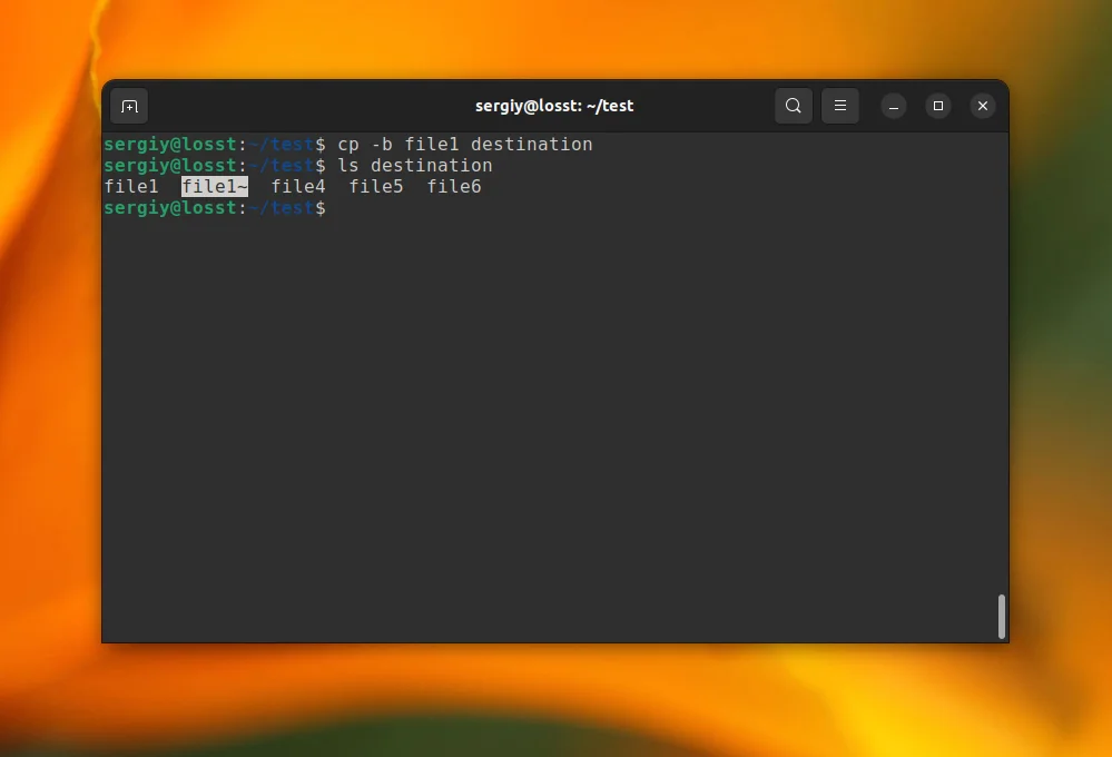 Копирование файлов в Linux: Полное руководство по команде cp