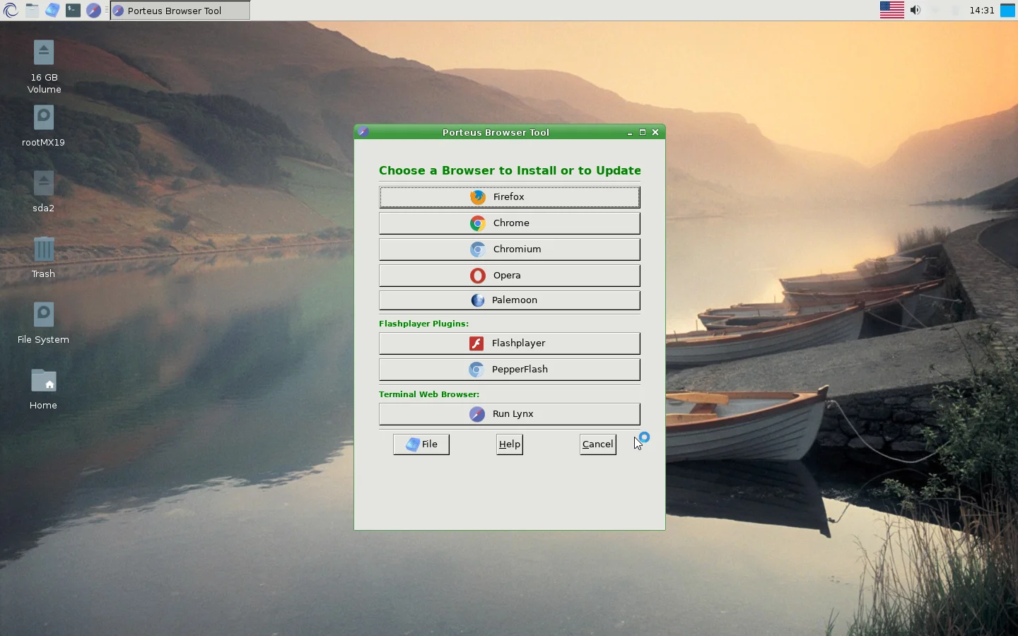 Porteus Linux в кармане: Полноценная ОС на флешке за 5 минут