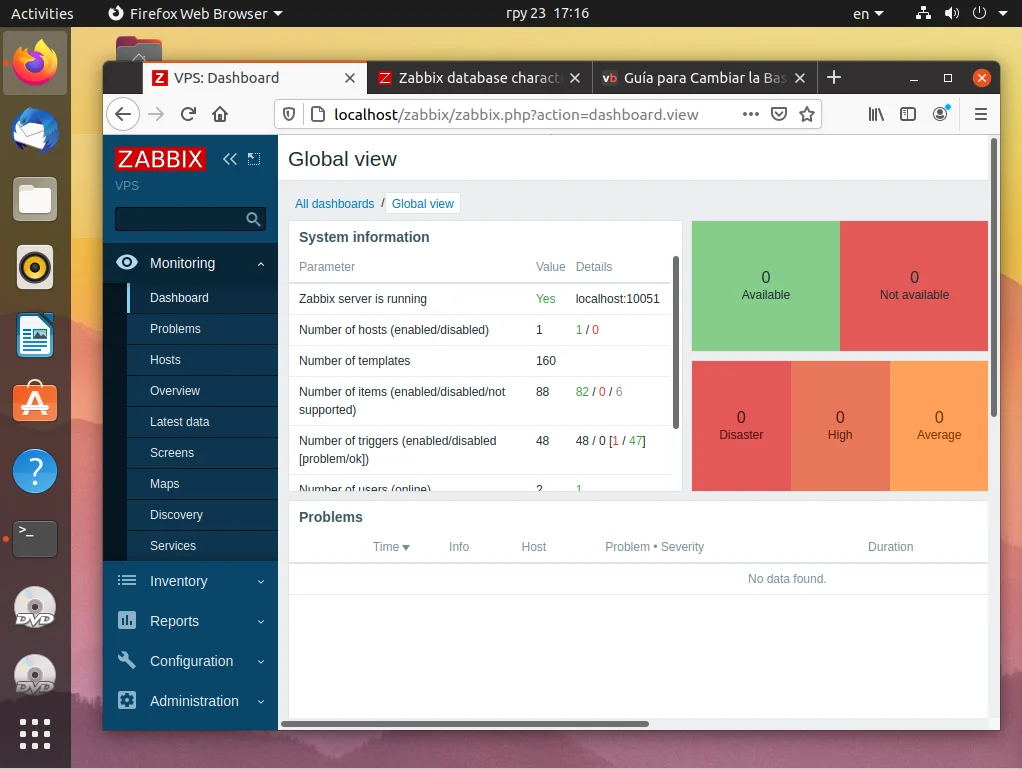 Мониторинг серверов на Ubuntu 20.04: Полная установка Zabbix за 15 минут