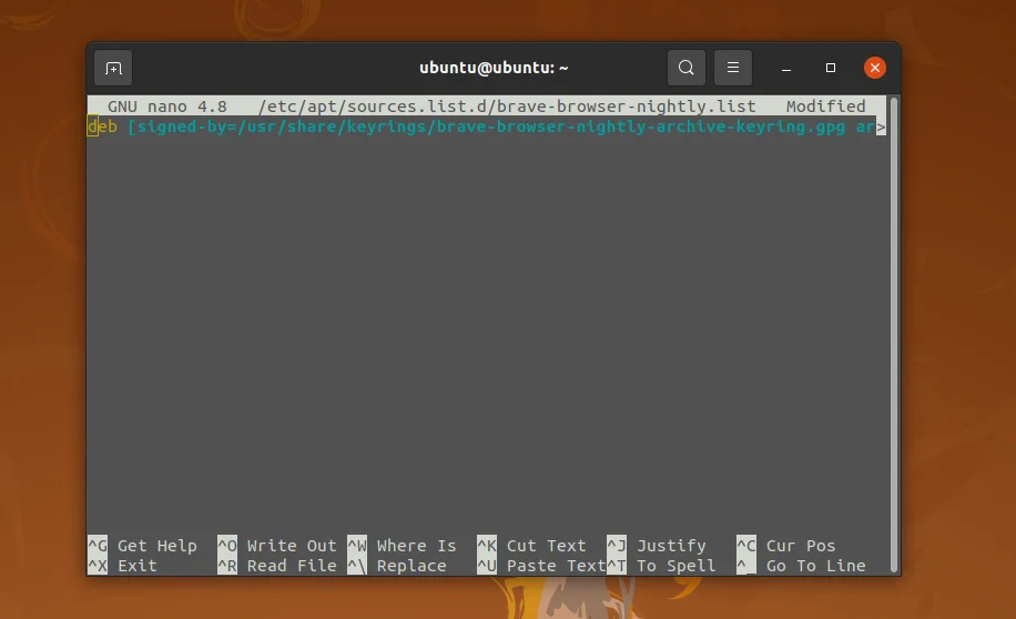 Brave на Ubuntu 20.04: Установи браузер, который платит тебе