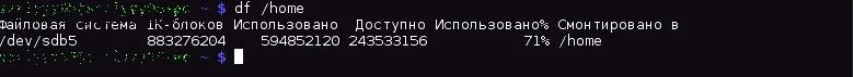 Куда делось место? 5 способов проверить свободное место на диске в Linux