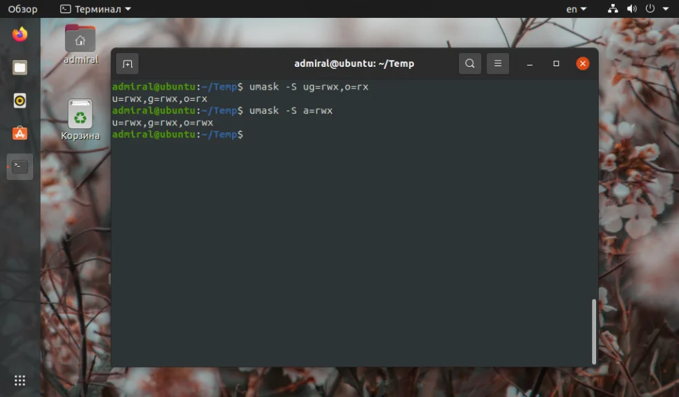 Umask в Linux: Контролируйте права доступа для новых файлов с помощью одной команды