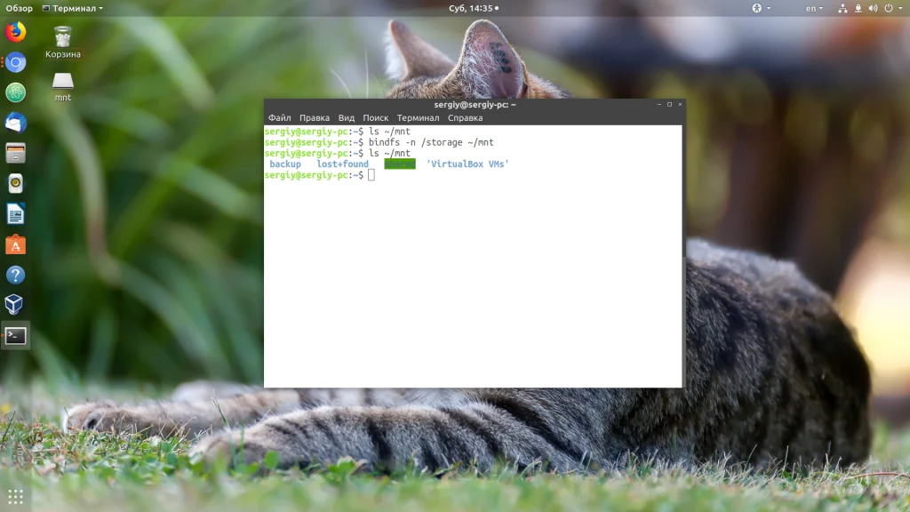 Секрет гибкости Linux: монтируем папки как профессионалы