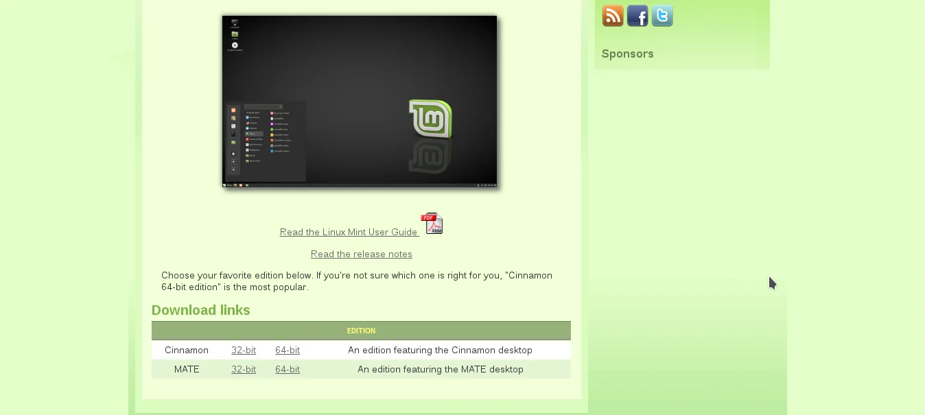 Linux Mint 18 Sarah: Полное руководство по установке для всех