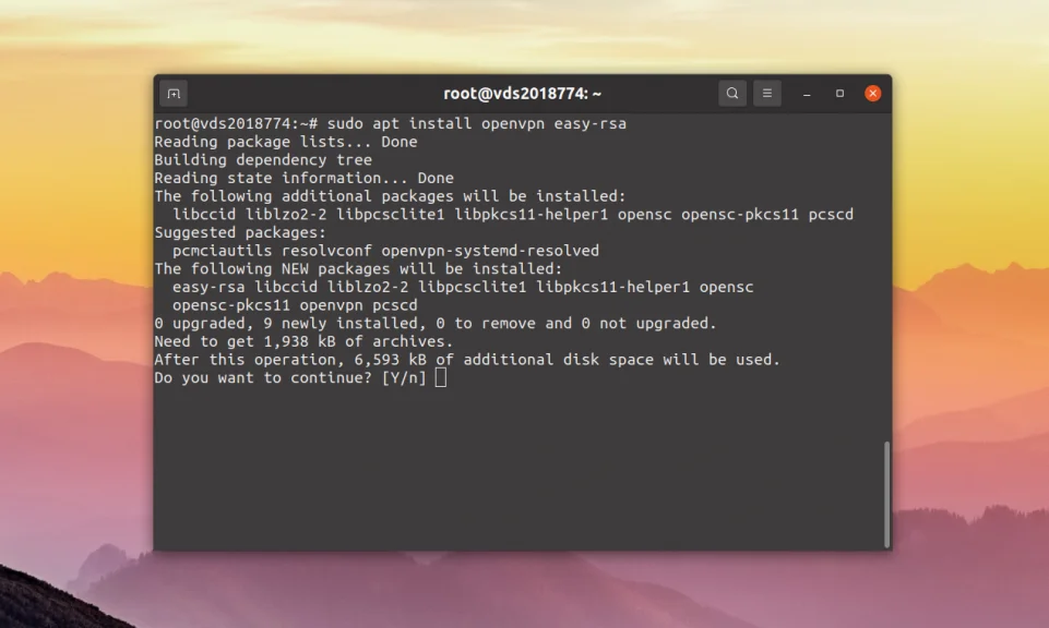 Настройка OpenVPN на Ubuntu 20.04: Полное руководство для безопасного подключения
