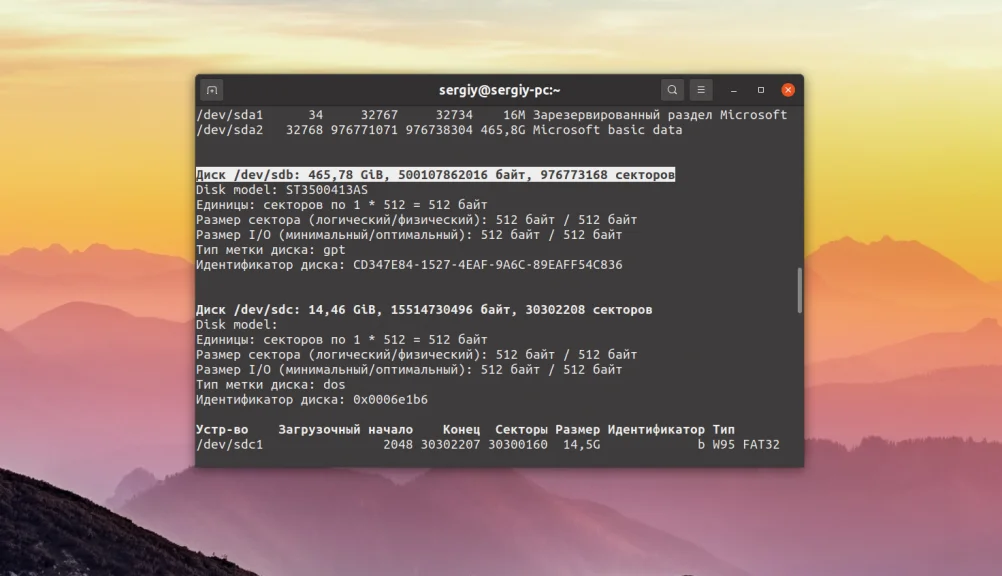 Cfdisk: Освой разметку диска в Linux за 5 минут