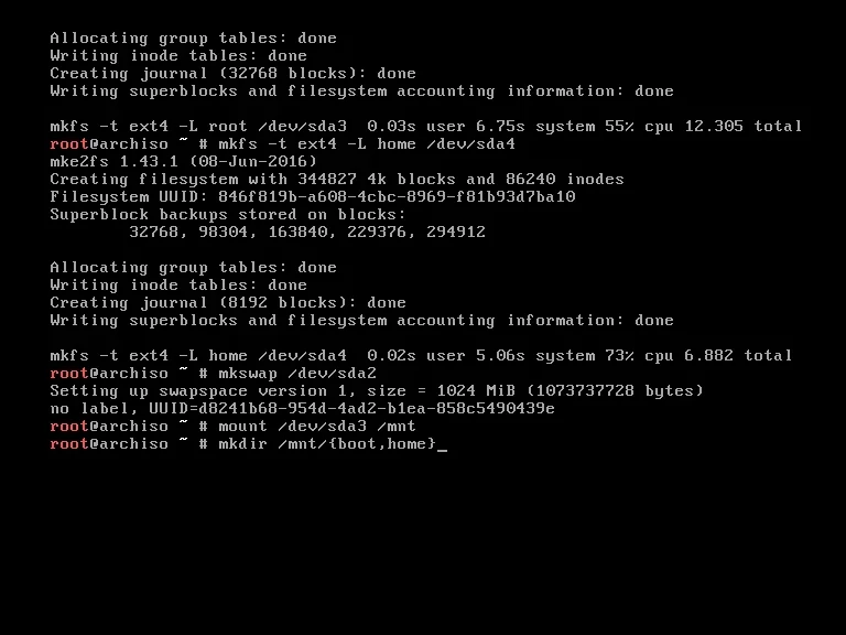 Arch Linux: Полное руководство по установке для смелых