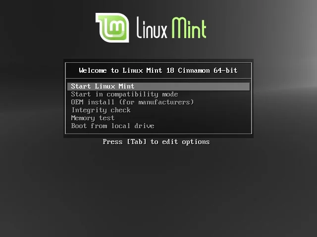 Linux Mint 18 Sarah: Полное руководство по установке для всех