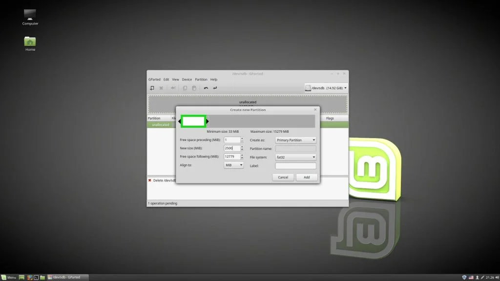 Linux Mint на флешке: Ваша портативная ОС всегда с вами