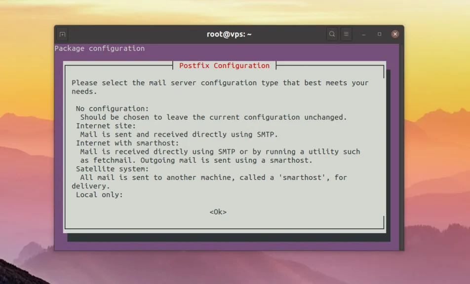Свой почтовый сервер на Ubuntu: Postfix и Dovecot за час
