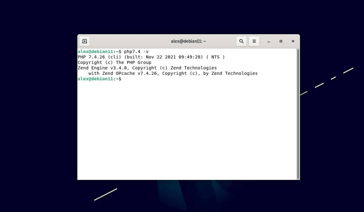 PHP на Debian: Полная инструкция по установке и настройке