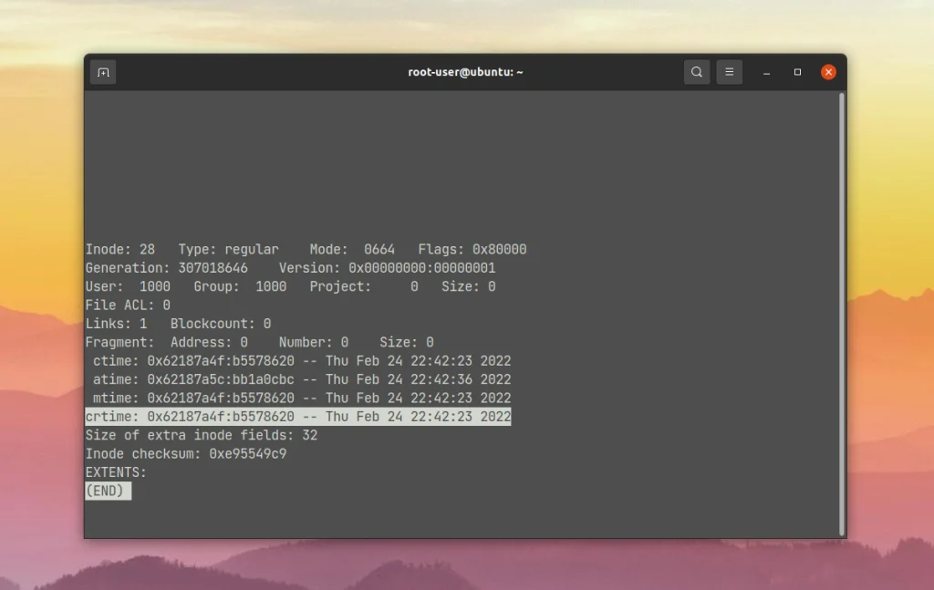 Как узнать, когда файл был создан в Linux: 2 рабочих способа
