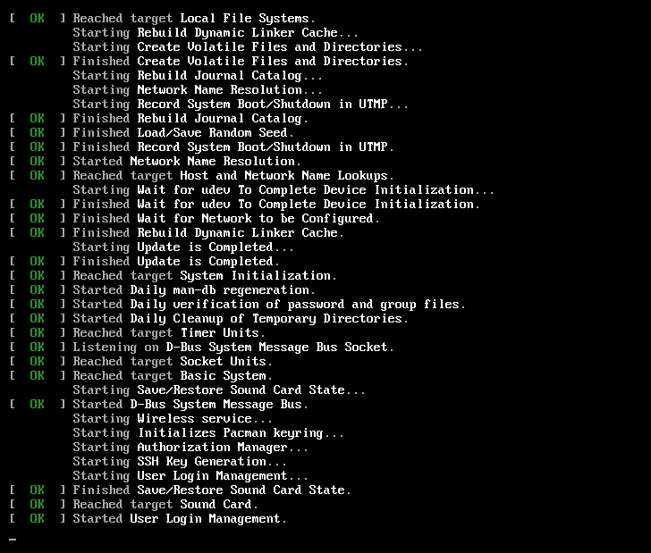 Arch Linux: Полное руководство по установке для смелых