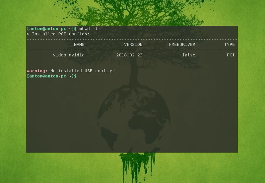 NVIDIA в Manjaro: Полный гайд по установке драйверов для игр и работы