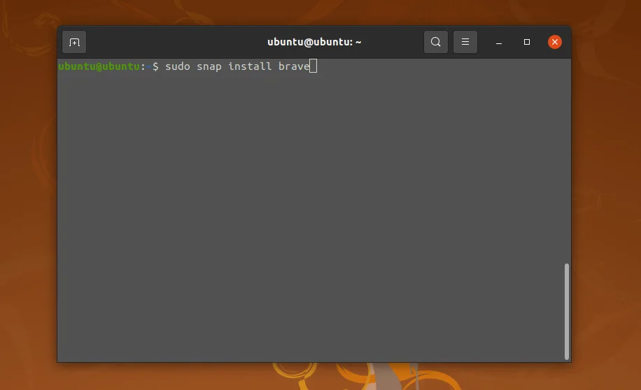 Brave на Ubuntu 20.04: Установи браузер, который платит тебе