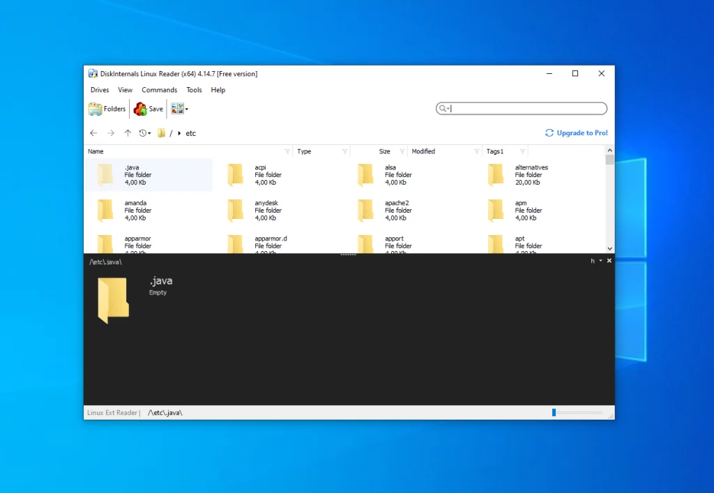 Доступ к дискам Linux в Windows: 3 рабочих способа открыть Ext4
