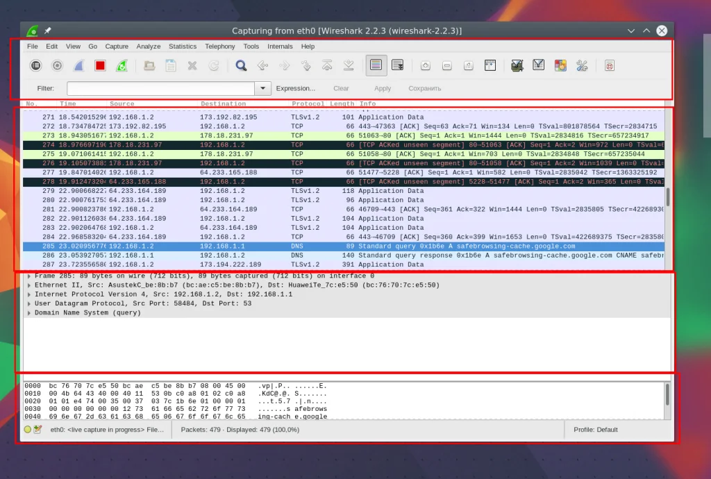 Wireshark: Видим невидимое — полный разбор сетевого трафика для новичков