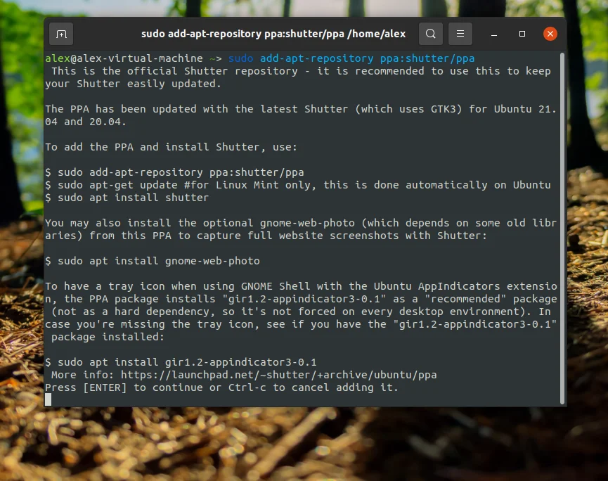 Shutter для Ubuntu: Делай идеальные скриншоты с продвинутым редактором