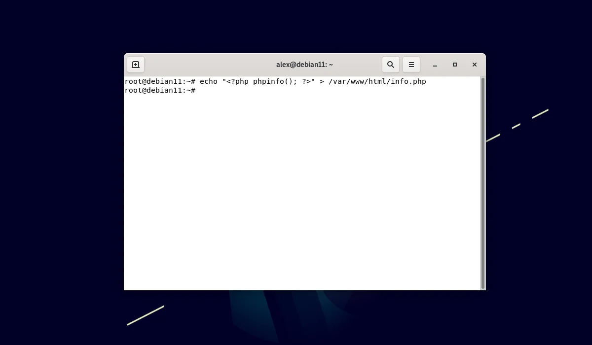 PHP на Debian: Полная инструкция по установке и настройке