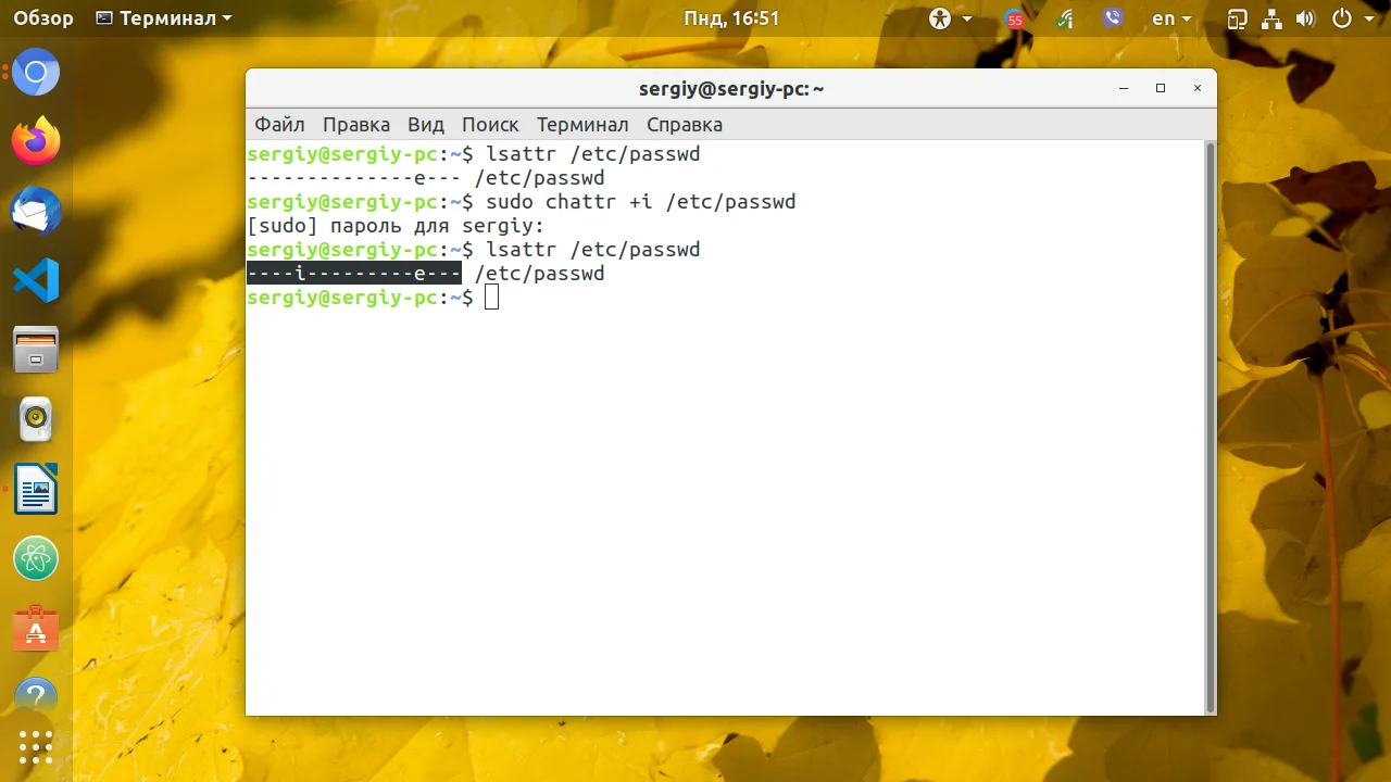 Защита файлов в Linux: как запретить удаление даже root-пользователю с помощью chattr