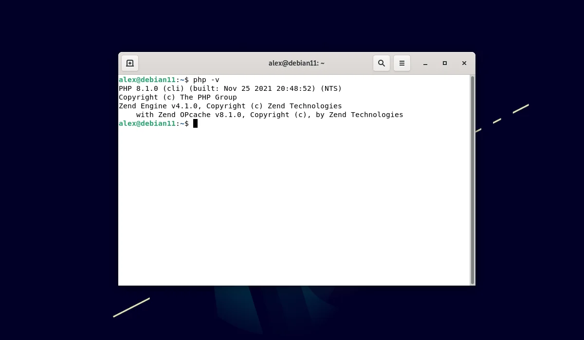 PHP на Debian: Полная инструкция по установке и настройке