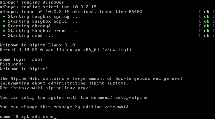 Alpine Linux: Легковесная система для профессионалов — полный гайд по установке