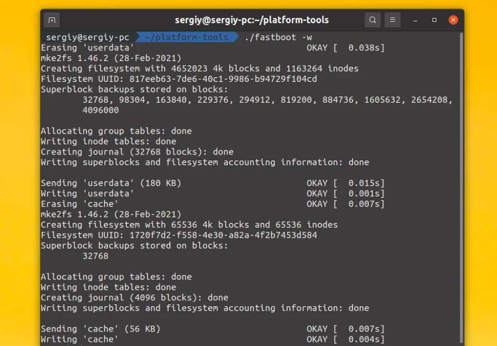 Fastboot: Полное руководство по работе с Android-устройствами