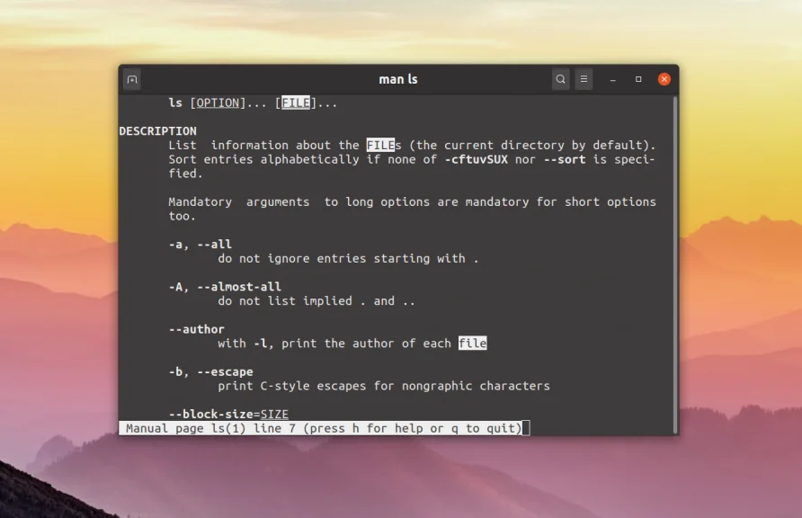 man: Ваш личный гид по командам Linux, о котором вы не знали