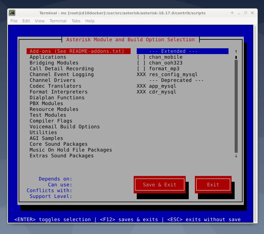 Собираем Asterisk 16 на Debian 10: Полный гайд по установке с нуля