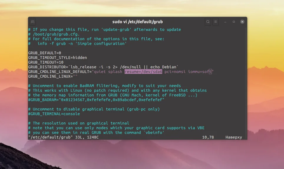 Разбуди Ubuntu за секунды: Полная настройка гибернации