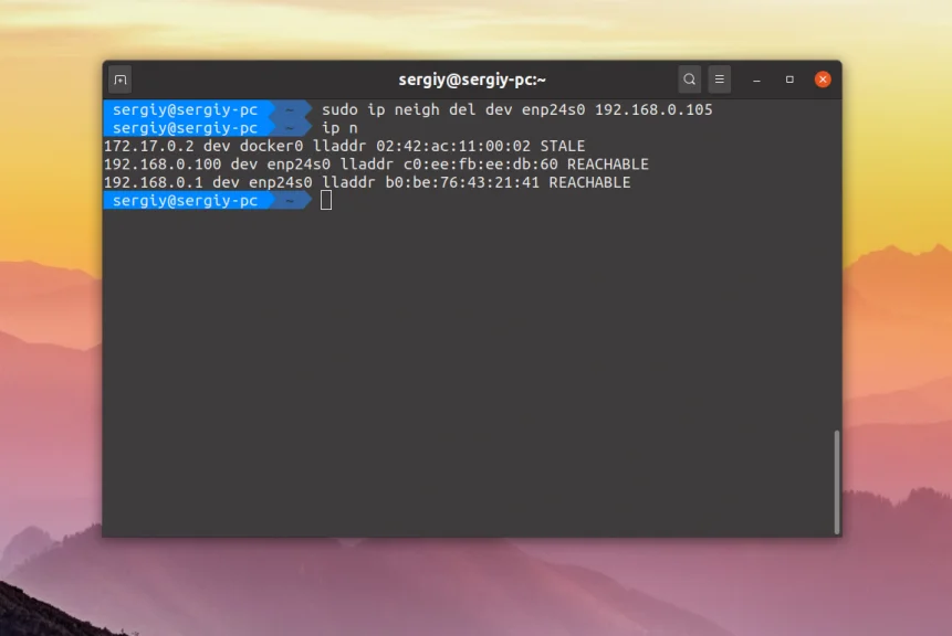 Команда ip в Linux: Полное руководство по управлению сетью