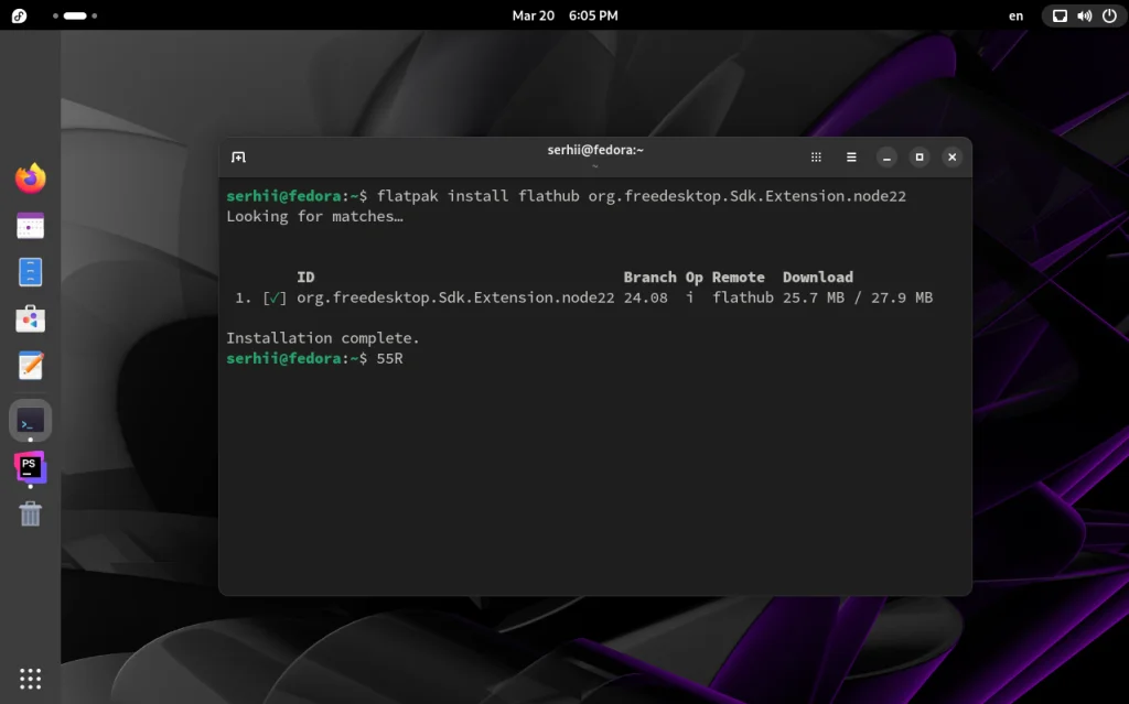 PHPStorm в Fedora 41: Полная инструкция по установке и настройке Flatpak-версии
