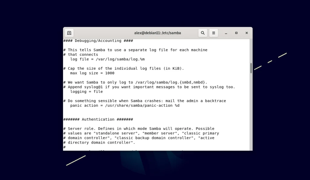 Общий доступ к файлам между Linux и Windows: Настраиваем Samba в Debian 11 за 5 шагов