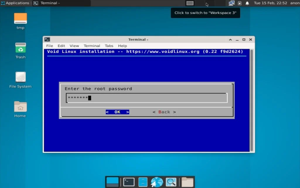 Void Linux: Полное руководство по установке независимого дистрибутива