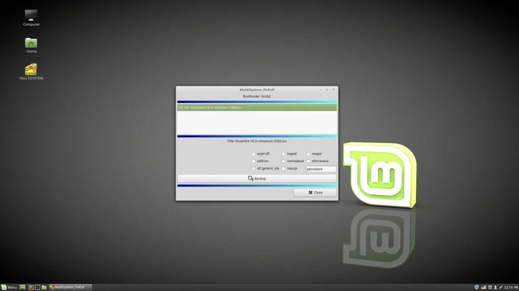 Linux Mint на флешке: Ваша портативная ОС всегда с вами