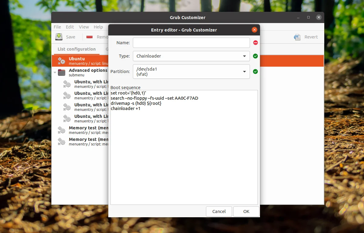 Grub Customizer: Преобрази загрузчик Ubuntu за 5 минут
