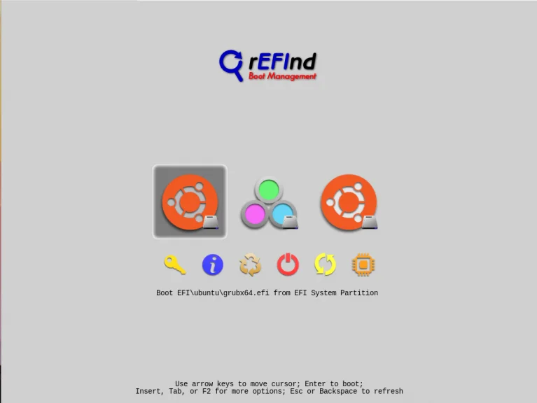 rEFInd: Как заменить скучный Grub на стильный и быстрый загрузчик
