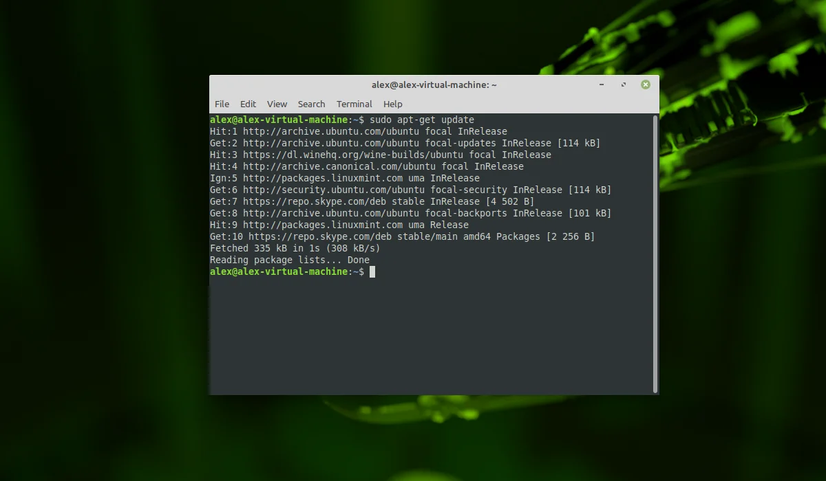 Skype в Linux Mint: 2 рабочих способа установки за 5 минут