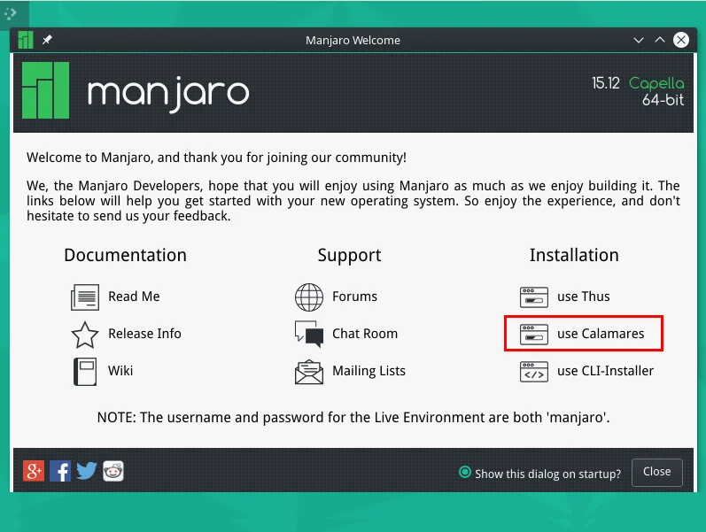 Manjaro Linux 15.12: Установи Arch-систему без сложностей за час
