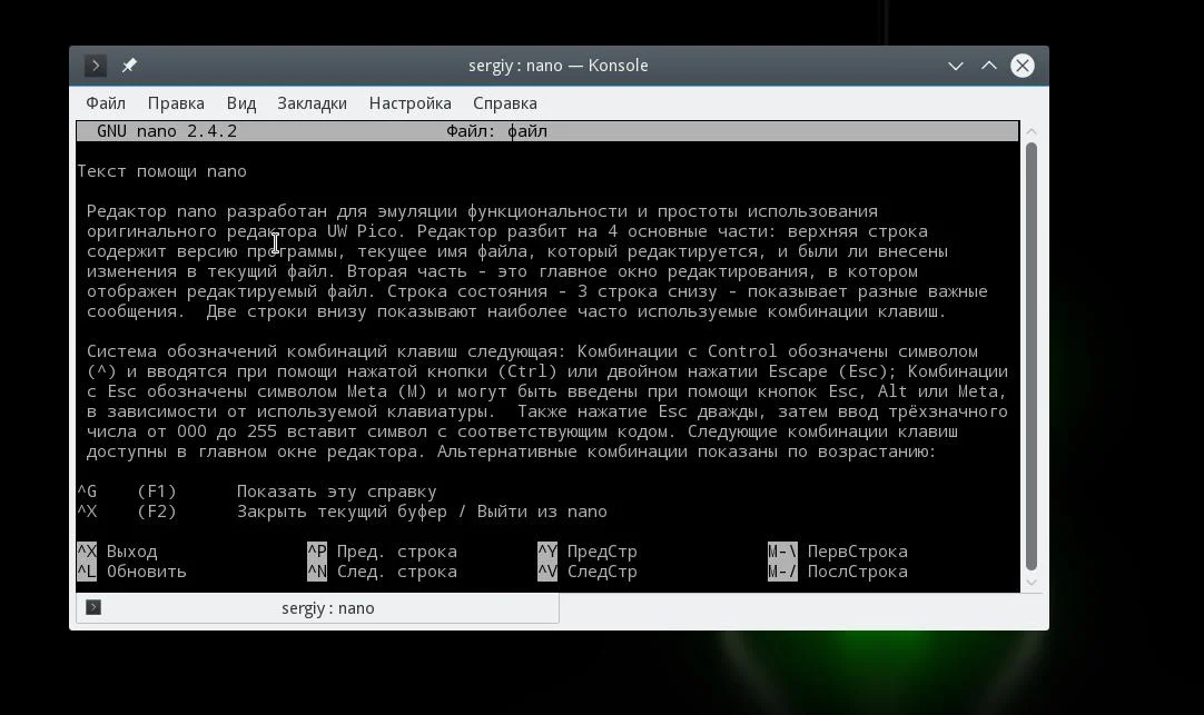 Nano: Простой текстовый редактор в Linux для тех, кто боится терминала