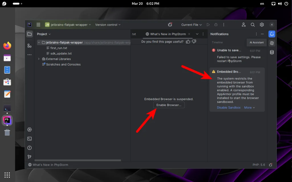 PHPStorm в Fedora 41: Полная инструкция по установке и настройке Flatpak-версии
