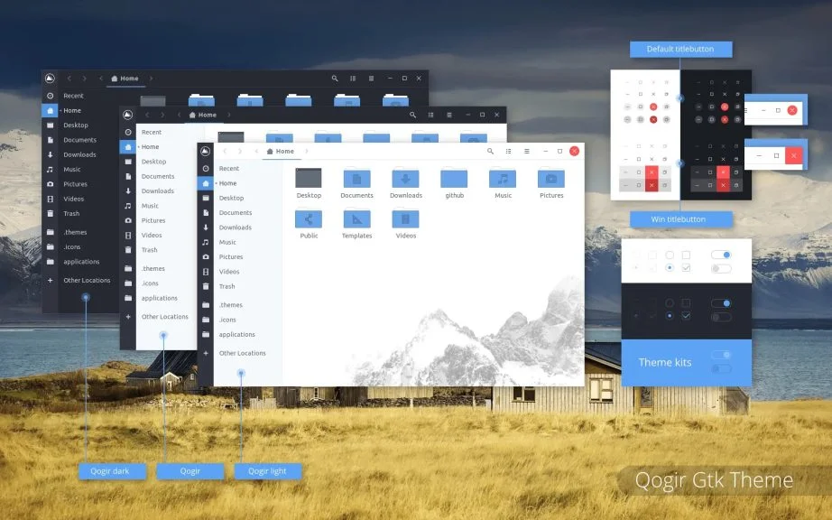 Топ-13 тёмных тем для Linux: преобразите рабочий стол до неузнаваемости