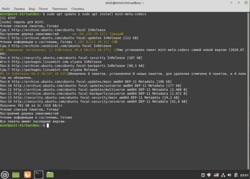 Linux Mint 20: Полная настройка системы после установки для идеальной работы