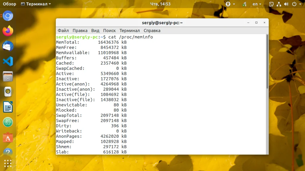 Оперативная память в Linux: 14 способов проверить и контролировать
