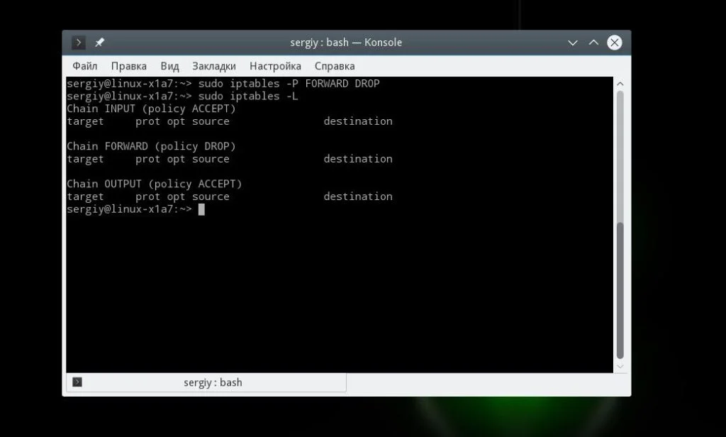 Iptables с нуля: Полный контроль над вашим сетевым щитом Linux