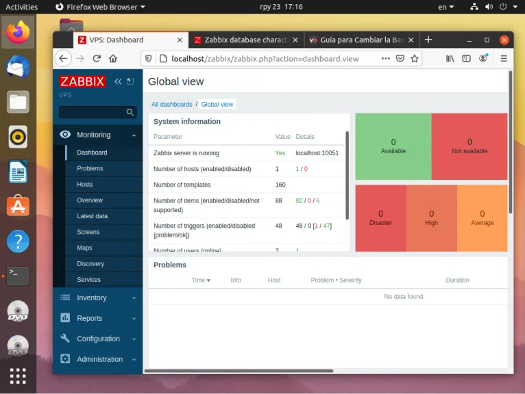 Мониторинг серверов на Ubuntu 20.04: Полная установка Zabbix за 15 минут