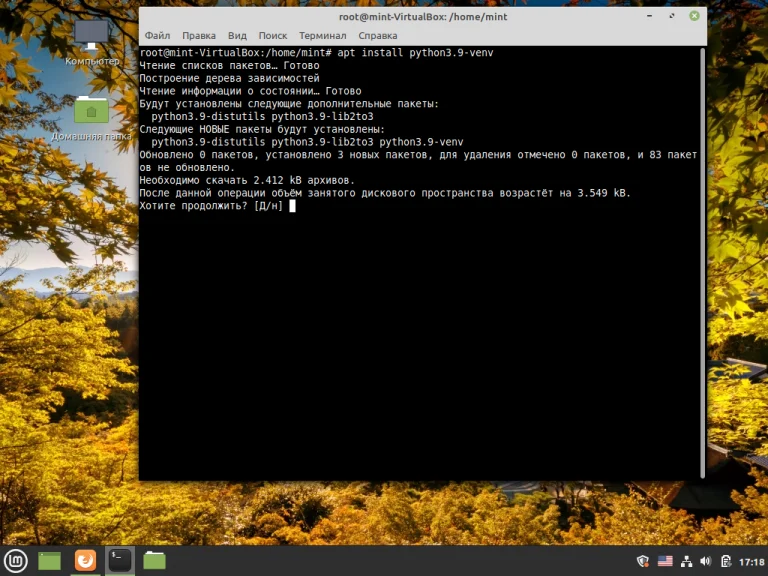 Python 3.9 в Linux Mint: Полная инструкция по установке и настройке